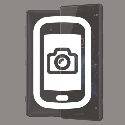 Замена камеры основной или фронтальной в Sony Xperia XZ2 / XZ2 Dual